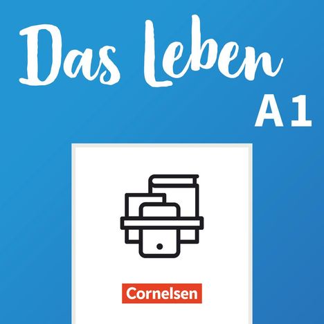 Das Leben A1 DaF Gesamtbd KB+ÜB+Code BlinkLearn. im Paket, Buch