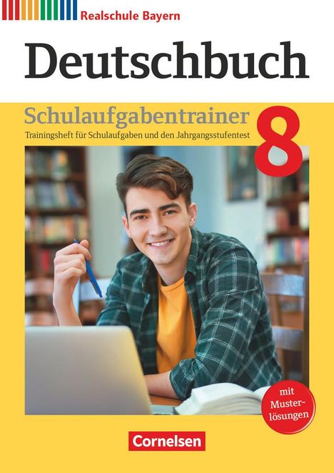 Renate Kroiß: Deutschbuch - Sprach- und Lesebuch - 8. Jahrgangsstufe. Realschule Bayern - Schulaufgabentrainer, Buch