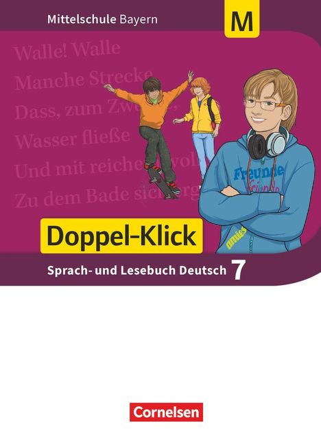 Susanne Bonora: Doppel-Klick 7. Jahrgangsstufe - Mittelschule Bayern - Schülerbuch. Für M-Klassen, Buch