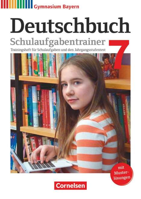 Bärbel Kößler-Finkenzeller: Deutschbuch Gymnasium 7. Jahrgangsstufe - Bayern - Schulaufgabentrainer mit Lösungen, Buch