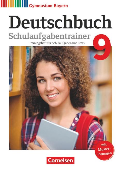 Martina Kratz: Deutschbuch Gymnasium 9. Jahrgangsstufe - Bayern - Schulaufgabentrainer mit Lösungen, Buch