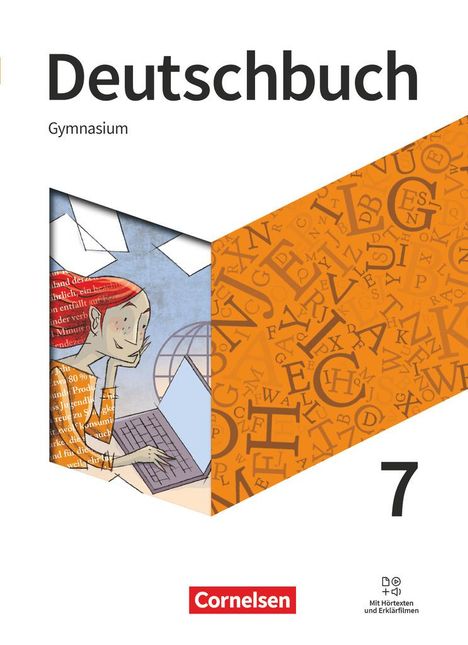 Christina Buhr: Deutschbuch Gymnasium - Neue Allgemeine Ausgabe 7. Schuljahr - Schülerbuch, Buch