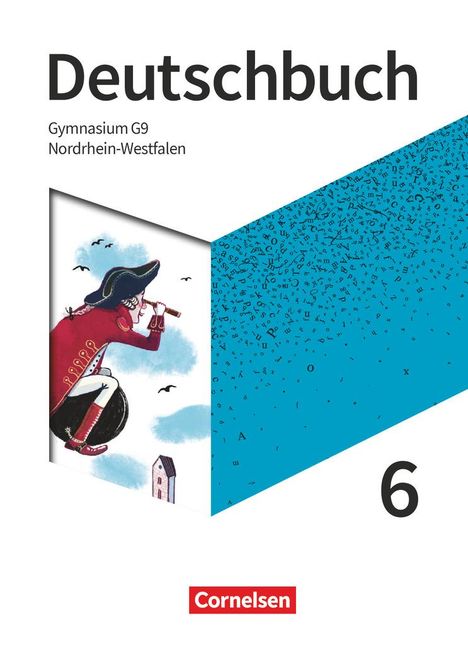 Christine Eichenberg: Deutschbuch Gymnasium 6. Schuljahr - Nordrhein-Westfalen - Neue Ausgabe - Schülerbuch, Buch