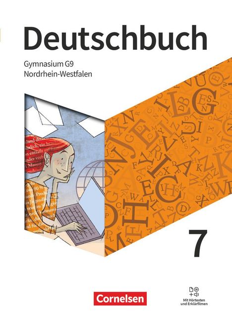 Christina Buhr: Deutschbuch Gymnasium 7. Schuljahr - Nordrhein-Westfalen - Schülerbuch, Buch