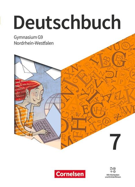 Christina Buhr: Deutschbuch Gymnasium 7. Schuljahr - Nordrhein-Westfalen - Schülerbuch, Buch