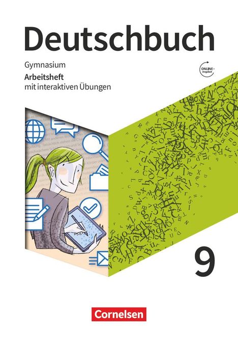 Christoph Fischer: Deutschbuch Gymnasium 9. Schuljahr. Zu den Ausgaben Allgemeine Ausgabe, Niedersachsen - Arbeitsheft mit interaktiven Übungen auf scook.de, Buch