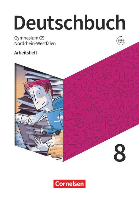Deutschbuch Gymnasium 8. Schuljahr - Nordrhein-Westfalen - Arbeitsheft mit Lösungen, Buch
