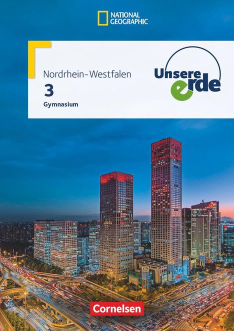 Dorothee Belling: Unsere Erde 3 GY NW SB, Buch