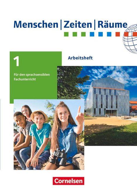 Menschen-Zeiten-Räume 5./6. Schuljahr. Arbeitshefte für den sprachsensiblen Fachunterricht (außer Baden-Württemberg) - Arbeitsheft, Buch