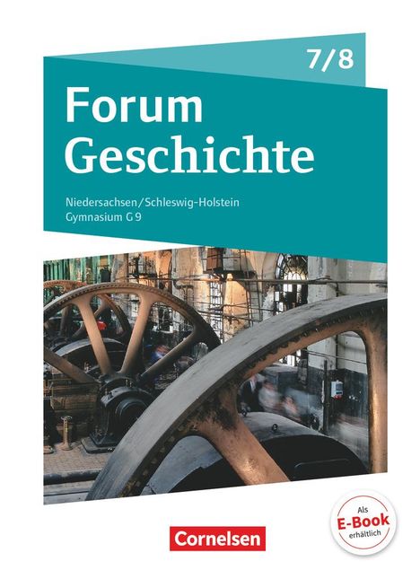 Timo Berghoff: Forum Geschichte 7./8. Schuljahr - Gymnasium Niedersachsen - Vom Dreißigjährigen Krieg bis zum Ersten Weltkrieg, 42 Bücher