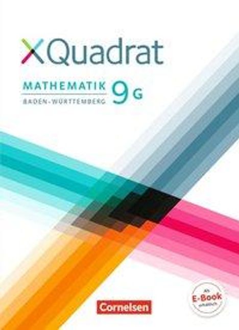 Judith Abb: XQuadrat 9 BW SB G-Klassen, Buch