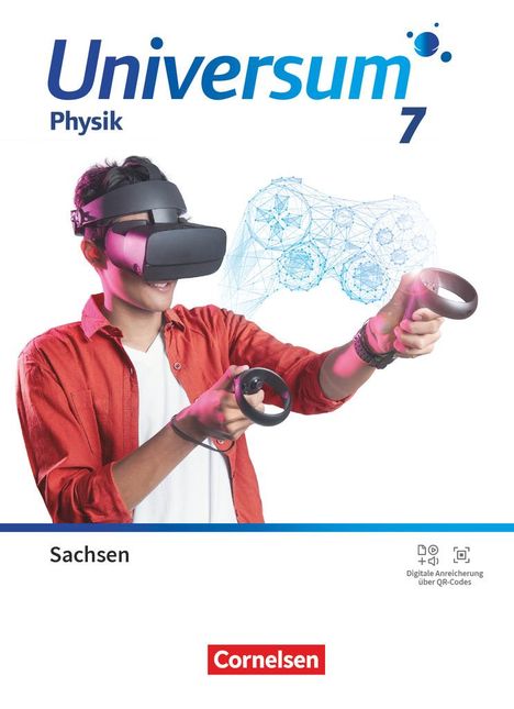 Universum Physik 7. Schuljahr. Gymnasium Sachsen - Schulbuch, Buch