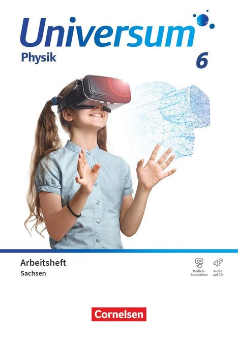 Universum Physik 6. Schuljahr. Gymnasium Sachsen - Arbeitsheft, Buch