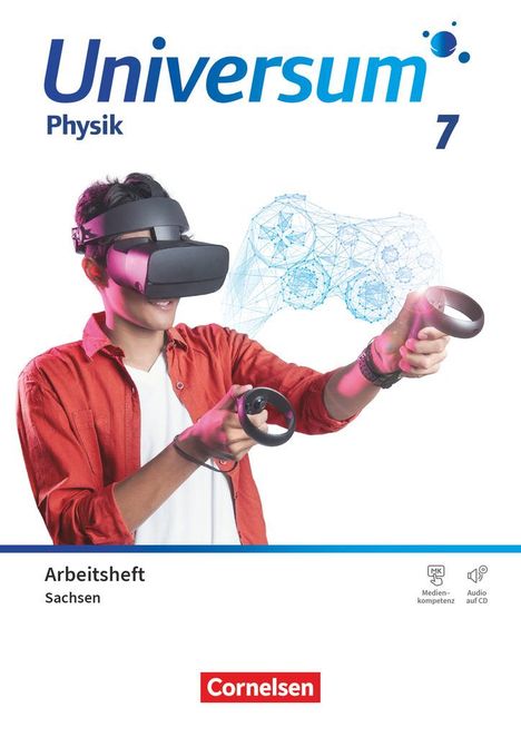 Universum Physik 7. Schuljahr. Gymnasium Sachsen - Arbeitsheft, Buch