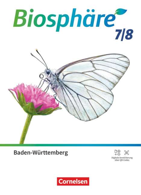 Astrid Agster: Biosphäre Sekundarstufe I 7./8. Schuljahr - Gymnasium Baden-Württemberg - Schulbuch, Buch