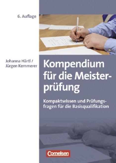 Johanna Härtl: Kompendium für die Meisterprüfung, Buch