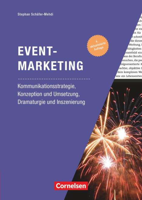 Stephan Schäfer-Mehdi: Marketingkompetenz: Eventmarketing, Buch