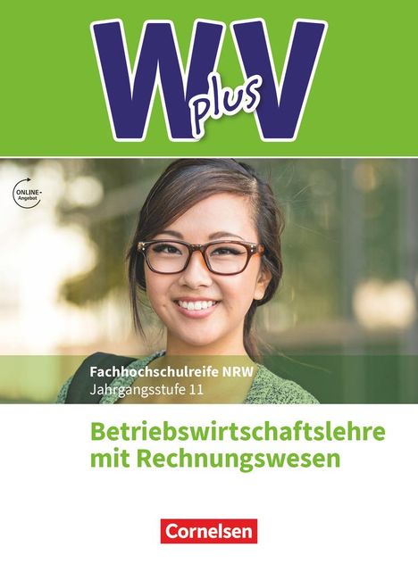Uta Eichborn: W plus V - Höhere Berufsfachschule Nordrhein-Westfalen Band 1: 11. Jahrgangsstufe - BWL mit Rechnungswesen, Buch