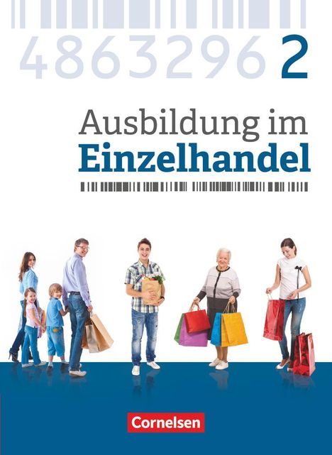 Christian Fritz: Ausbildung im Einzelhandel 2. Ausbildungsjahr - Allgemeine Ausgabe - Fachkunde, Buch