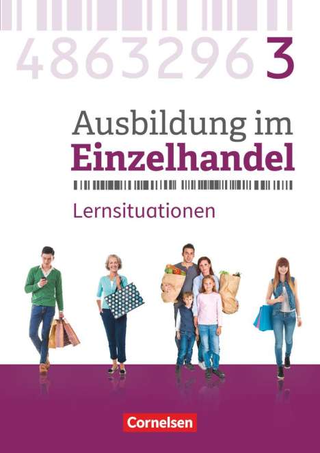 Christian Fritz: Ausbildung im Einzelhandel 3. Ausbildungsjahr - Allgemeine Ausgabe - Arbeitsbuch mit Lernsituationen, Buch