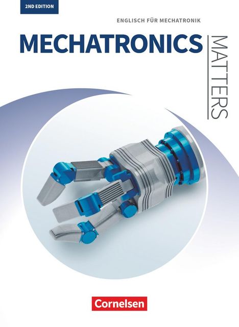 Georg Aigner: Matters Technik A2-B2 - Mechatronics - Englisch für Mechatronik, Buch