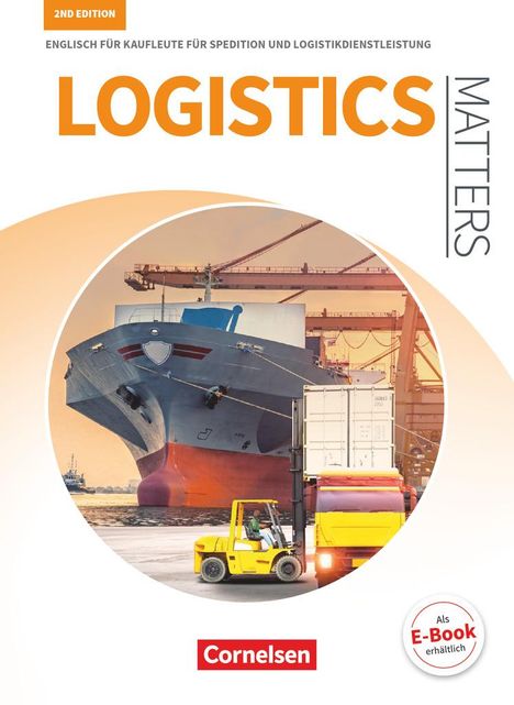 Michael Benford: Matters Wirtschaft - Logistics Matters 2nd edition - B1-Mitte B2 - Schülerbuch, Buch