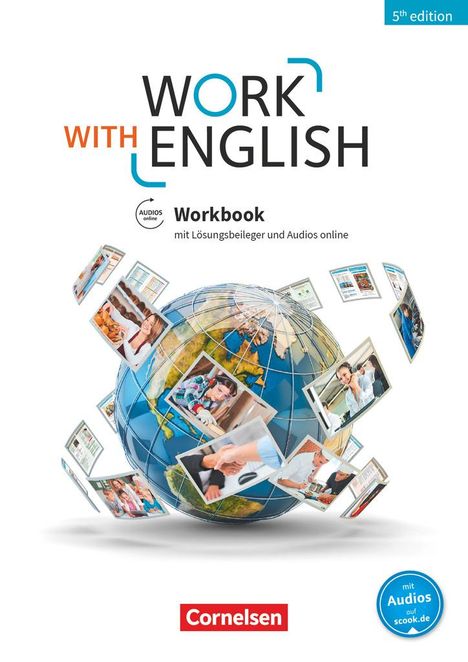 Isobel E. Williams: Work with English - 5th Edition - Allgemeine Ausgabe / A2-B1+ - Workbook, Buch