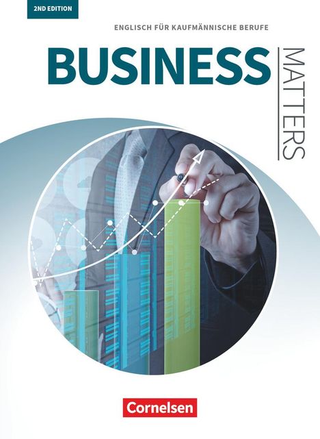 Michael Benford: Matters Wirtschaft - Business Matters B1/B2 - Englisch für kaufmännische Berufe - Schülerbuch, Buch