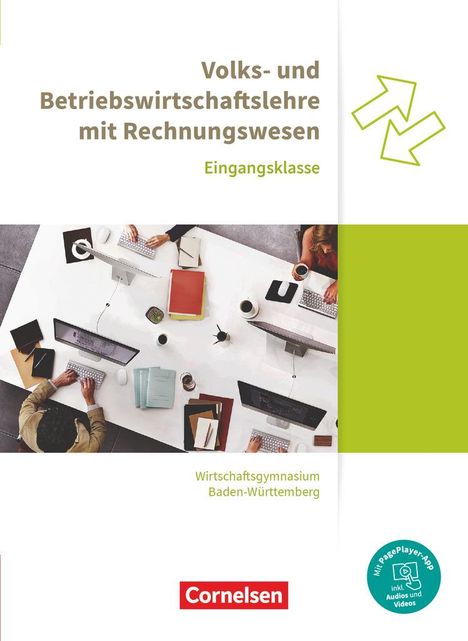 Jens Bodamer: Wirtschaftsgymnasium Baden-Württemberg Eingangsklasse. Profil Wirtschaft - VWL und BWL mit ReWe - Schülerbuch, Buch