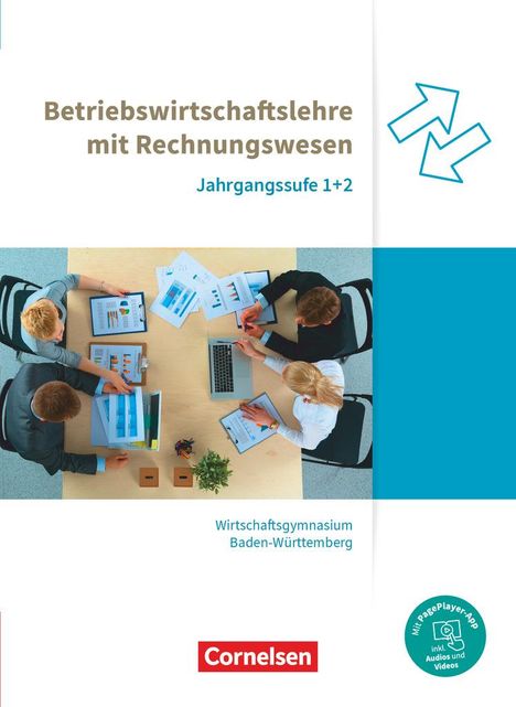 Jens Bodamer: Wirtschaftsgymnasium Baden-Württemberg Jahrgangsstufen 1+2. Profil Wirtschaft - BWL mit ReWe - Schülerbuch, Buch