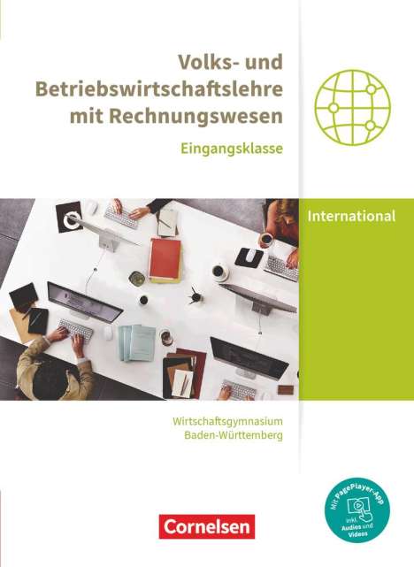 Jens Bodamer: Wirtschaftsgymnasium Baden-Württemberg Eingangsklasse. Profil Internationale Wirtschaft - VWL und BWL mit ReWe - Schülerbuch, Buch