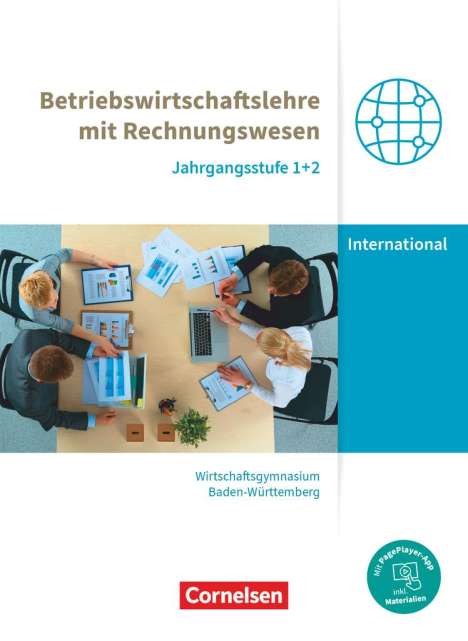 Michael Drescher: Wirtschaftsgymnasium Baden-Württemberg Jahrgangsstufen 1+2. Profil Internationale Wirtschaft - BWL mit ReWe - Schülerbuch, Buch
