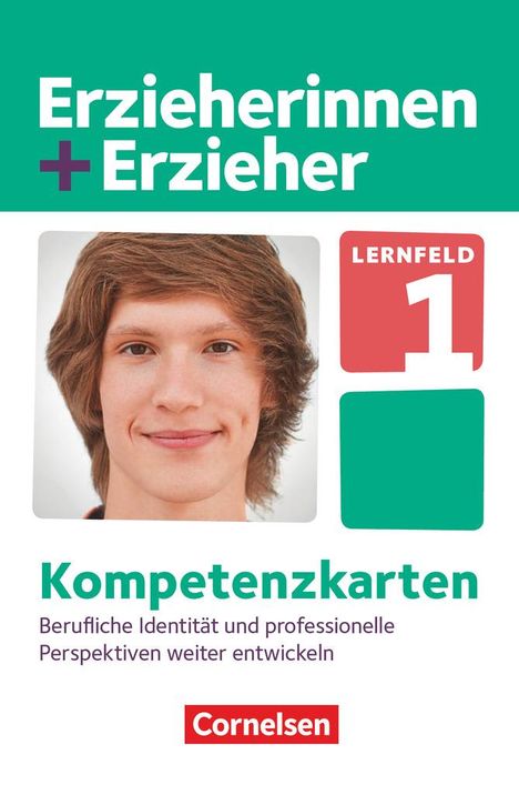 Anke Meyer: Erzieherinnen + Erzieher. Berufliche Identität und professionelle Perspektiven weiterentwickeln. Kompetenzkarten, Buch