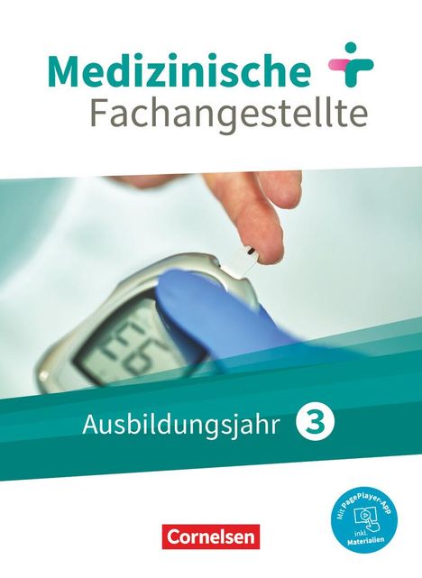 Gundel Lehnhardt: Medizinische Fachangestellte 3. Ausbildungsjahr. Schülberbuch. Jahrgangsband, Buch