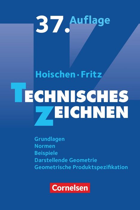 Andreas Fritz: Hoischen Technisches Zeichnen, Buch