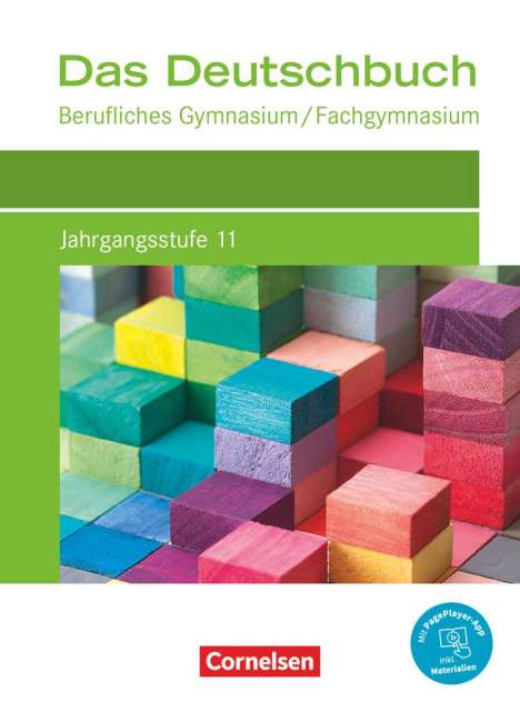 Kerstin Ansel-Röhrleef: Das Deutschbuch Jahrgangsstufe 11. Berufliches Gymnasium/Fachgymnasium - Schülerbuch, Buch