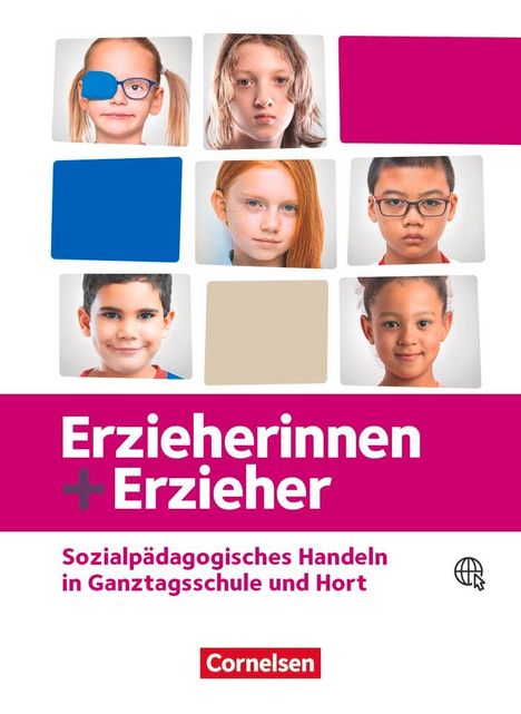 Brit Albrecht: Erzieherinnen + Erzieher - Zu allen Ausgaben und Bänden - Sozialpädagogisches Handeln in Ganztagsschule und Hort - Schülerbuch, Buch