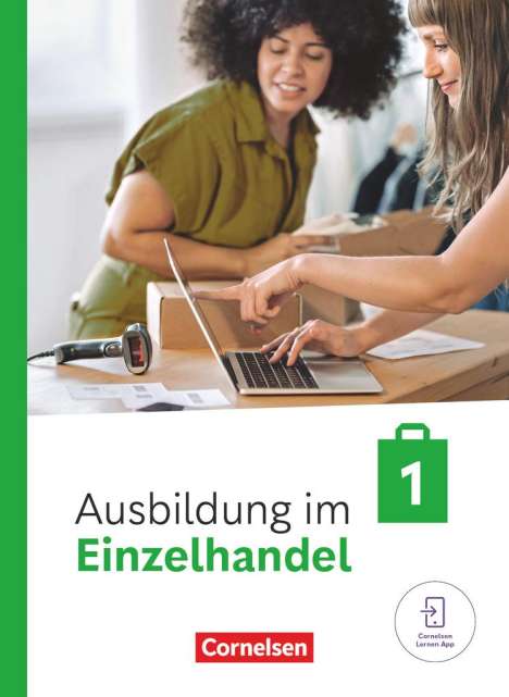 Christian Fritz: Ausbildung im Einzelhandel 1. Ausbildungsjahr. Fachkunde mit Videos, Buch