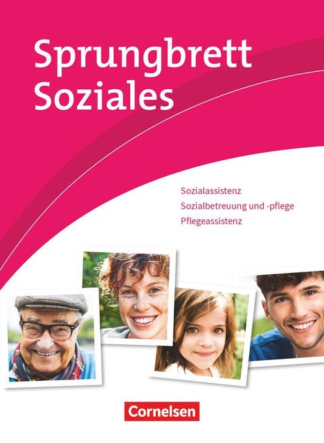 Silvia Gartinger: Sprungbrett Soziales - Sozialassisten/in - Neubearbeitung- Sozial- und Pflegeassistenz, Buch