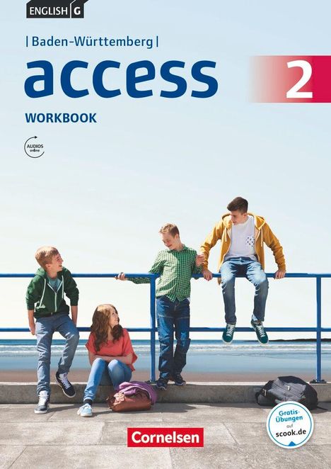 Jennifer Seidl: English G Access Band 2: 6. Schuljahr - Baden-Württemberg - Workbook Audios online, Buch