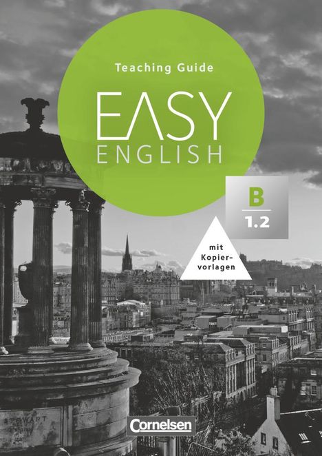 Britta Landermann: Easy English B1: Band 2. Teaching Guide mit Kopiervorlagen, Buch