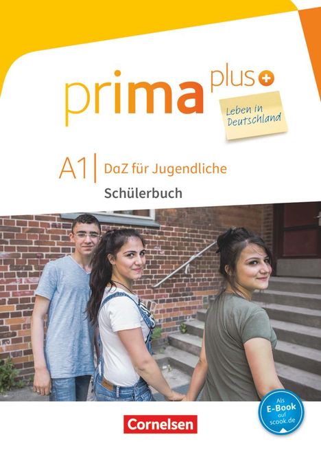 Friederike Jin: prima plus A1 Band 1 - Schülerbuch mit Audios online, Buch