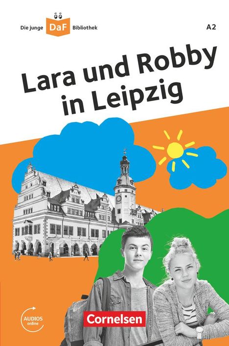 Gabriele Banas: Die junge DaF-Bibliothek A2 - Lara und Robby in Leipzig, Buch