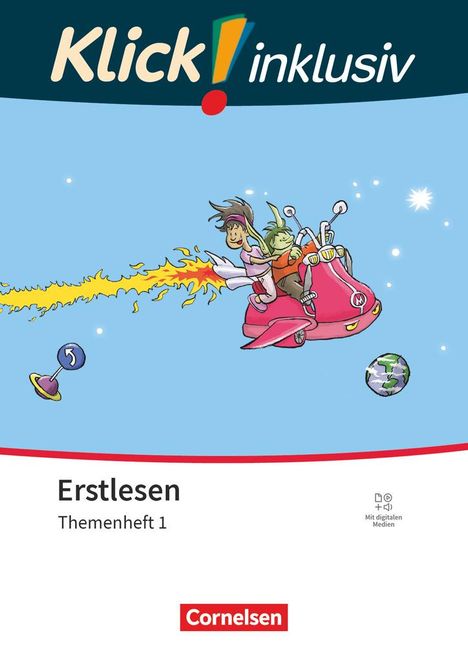 Klick! Erstlesen 1.-4. Schuljahr - Grundschule/Förderschule - Themenhefte für Lernende mit Förderbedarf - Themenheft 1, Buch