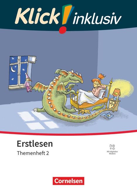 Klick! Erstlesen 1.-4. Schuljahr - Grundschule/Förderschule Themenhefte für Lernende mit Förderbedarf - Themenheft 2, Buch