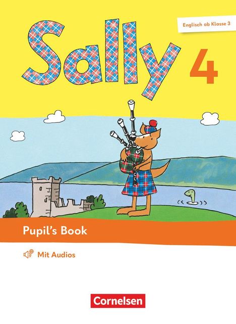 Sally 4. Schuljahr - Englisch ab Klasse 3 - Pupil's Book - Mit Audios (Webcode) und BuchTaucher-App, Buch