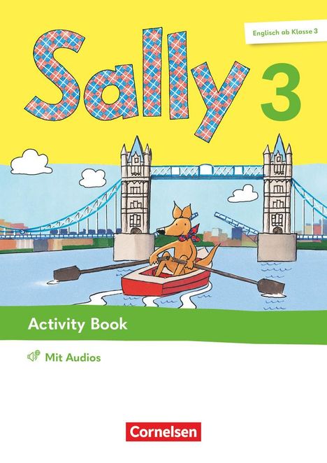 Sally 3. Schuljahr. Activity Book - Mit Audios, Wortschatzheft und Portfolio-Heft, Buch