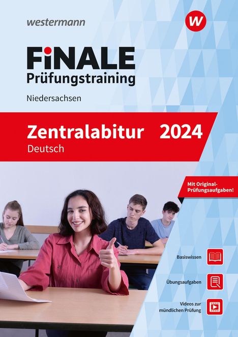 Harald Fischmann: FiNALE Prüf. Dt. Zentralabi NDS 2024, Diverse