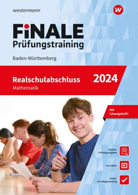 Bernhard Humpert: FiNALE Prüfungstraining Realschulabschluss Baden-Württemberg. Mathematik 2024, 1 Buch und 1 Diverse