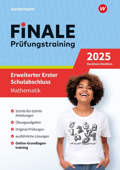Bernhard Humpert: FiNALE Prüfungstraining Erweiterter Erster Schulabschluss Nordrhein-Westfalen. Mathematik 2025, 1 Buch und 1 Diverse